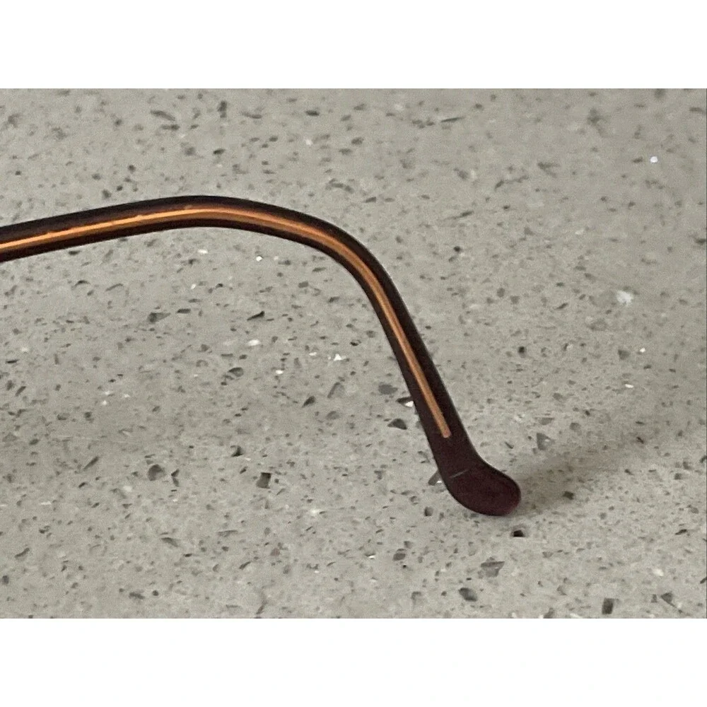 Cynthia Rowley CR67  BRN Brown Eyeglasses Frames ONLY 49 17 140 Italy full rim